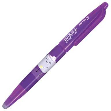 PILOT Gel roler 0,7 mm Frixion Ball piši-briši Sweet Paradise (plavi ispis), ljubičasti