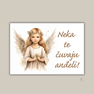 Magnet Neka te čuvaju anđeli