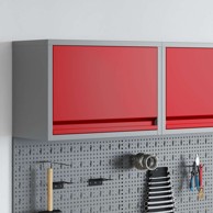 Ormarić s plinskim sustavom 50x25x35 cm, crveni