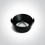ONE LIGHT Ugradbena svjetiljka 1xgu10/max.10w/mr16/240v ip20 crna dm10105h/b