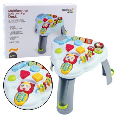 Dječji edukativni set s trokutom, mobitelom i svjetlom