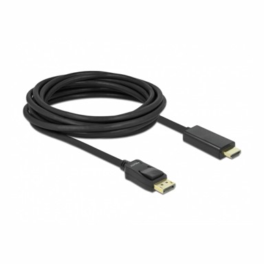 DELOCK kabel DisplayPort-HDMI 5 m, model 82441