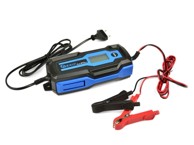 GEKO Punjač za baterije, 6–12V, brzi automatski, LCD, 4A, 120Ah