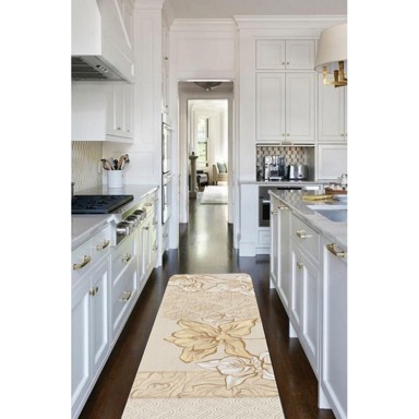 OYO CONCEPT Bež periva staza 58x140 cm Sandy 