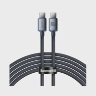 BASEUS Kabel tipa C, 100 W, CAJY000701, 2m, crni