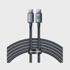 BASEUS Kabel tipa C, 100 W, CAJY000701, 2m, crni