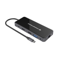 CONCEPTRONIC Docking stanica DONN15G, USB 3.2, 12u1