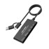 MAXPOWER Čitač kartica CR324, 7 u 1, USB-A, USB-C, 5 Gbps