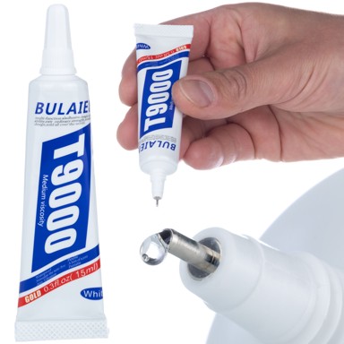 ROSFIX Ljepilo T-9000, 15 ml, prozirno, višenamjensko