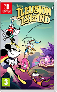 NINTENDO Igra za Nintendo Switch: Disney Illusion Island