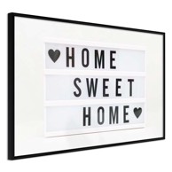 Poster There is No Place Like Home 90x60