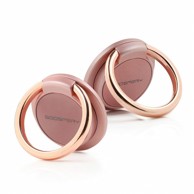 Držač za mobitel Mercury Ring, ružičasto zlatna