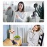 MG Teleskopski Bluetooth selfie štap s LED svjetlom 1,3 m, crna