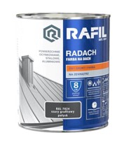 RAFIL Boja za krov Radach sjaj, grafitno siva
