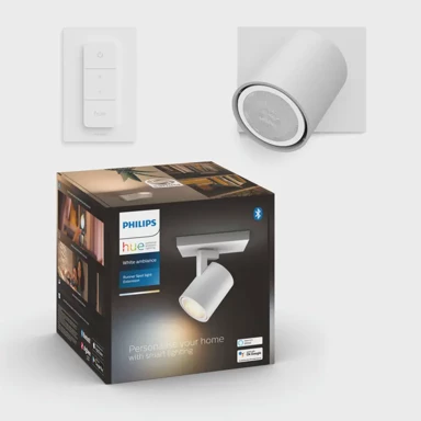 PHILIPS Hue zidni reflektor Runner, 2200–6500 K, bijela