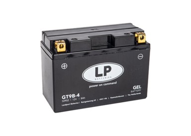 LANDPORT Moto akumulator Gel MG GT9B-4 8AH 100A L+ (15,1x7,0x10,5)