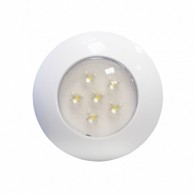 LALIZAS AQUALED LED svjetlo-kupola 12/24V 75x18mm, bijela