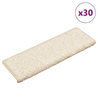 Prostirke za stepenice 30 kom 65x21x4 cm bijele