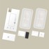 TECH-PROTECT Quick Set zaštitno staklo 2x za iPhone 14 Pro, crno