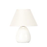 FEROTEHNA Stolna lampa D40S E14, 40W, 24 cm, 01870, bež