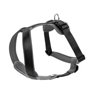 HUNTER Oprsnica za pse Neopren L najlon crna/siva