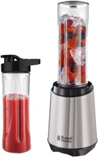 RUSSELL HOBBS Blender za smoothie, 23.500 okr./min, 2 posude od 600 ml, bez BPA