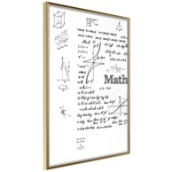 Poster Math Formulas 30x45