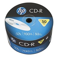 HP CD-R medij 700 MB 52x, 50 komada
