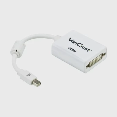 ATEN Adapter DisplayPort Mini na DVI, model VC960-AT, bijeli