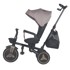 COCCOLLE Tricikl URBIO PLUS, sklopivi, mocha beige