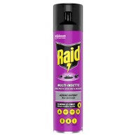 RAID Insekticid sprej protiv svih vrsta insekata 400 ml