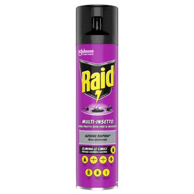 RAID Insekticid sprej protiv svih vrsta insekata 400 ml