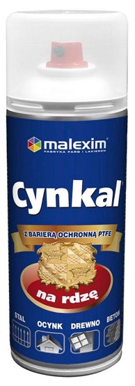 Cinkov sprej M/CYS.CZA0.4, RAL 9005 crni, 400 ml