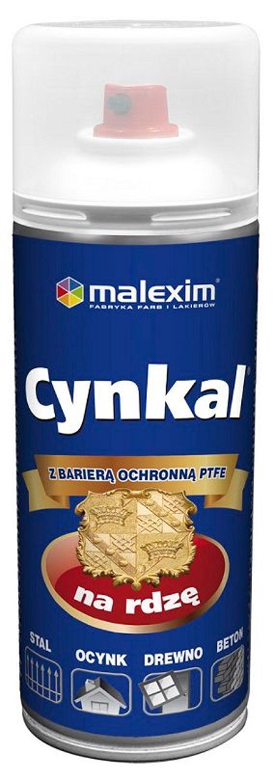 Cinkov sprej M/CYS.CZA0.4, RAL 9005 crni, 400 ml