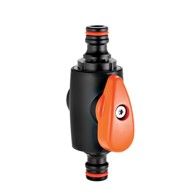 CLABER Priključak za cijev, s ventilom za zatvaranje