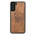 BEWOOD Drvena maskica za Samsung Galaxy S21, Merbau medvjed