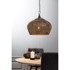 LIGHT & LIVING Stropna lampa bakrene boje ø 43,5 cm Emine