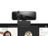 LENOVO Web kamera Essential FHD Gen2, 1080p, 30fps, crna