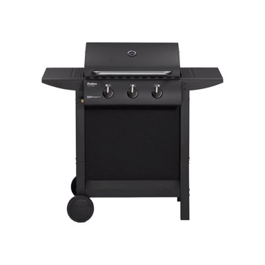ENDERS Plinski vanjski roštilj San Diego 3, crni