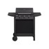 ENDERS Plinski vanjski roštilj San Diego 3, crni