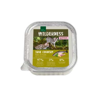 REAL NATURE Cat Kitten piletina i losos 100 g