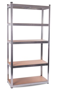 Metalna polica Aga, 180 x 90 x 40 cm, 5 polica