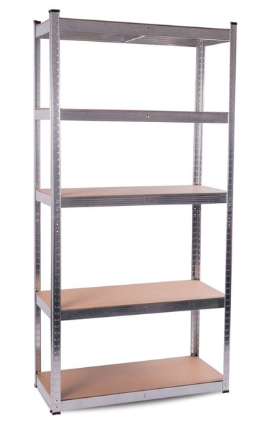 Metalna polica Aga, 180 x 90 x 40 cm, 5 polica