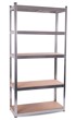 Metalna polica Aga, 180 x 90 x 40 cm, 5 polica