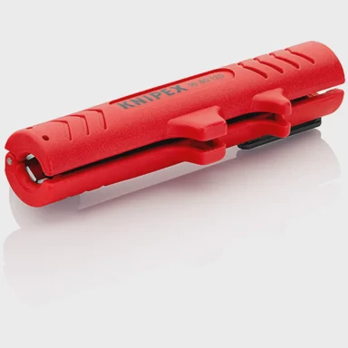 KNIPEX Alat za skidanje izolacije 1680125SB, crvena