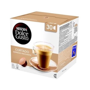 NESTLÉ Kapsule za kavu NESCAFÉ Cortado, Dolce Gusto, 30 kom