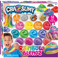 CRAZART Set slime Rainbow Blendz