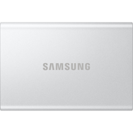 SAMSUNG Vanjski SSD MU-PD4T0G/WW, 4 TB, USB-C 3.2 Gen 2, srebrna