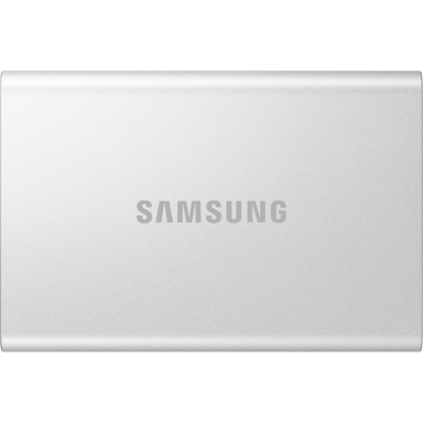 SAMSUNG Vanjski SSD MU-PD4T0G/WW, 4 TB, USB-C 3.2 Gen 2, srebrna