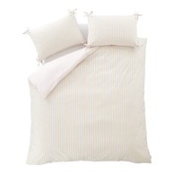 CATHERINE LANSFIELD Posteljina Brighton Stripe za bračni/produženi krevet 230x220 cm